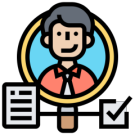 Loan eligible verification clipart