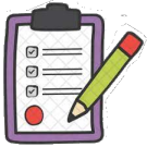 Todo list clipart